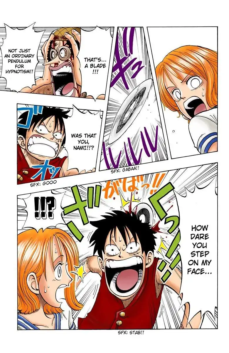 One Piece - Digital Colored Comics Chapter 706 4